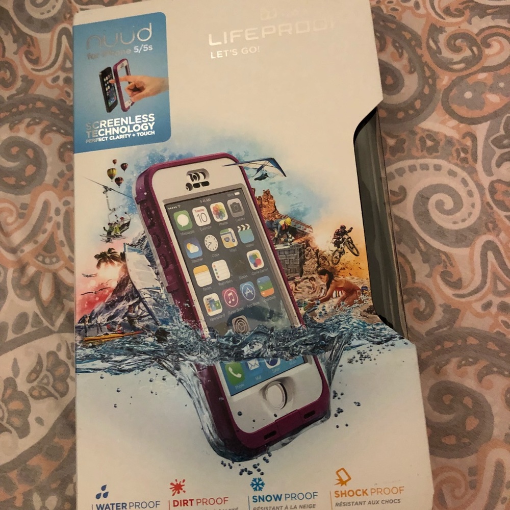 iPhone 5s / SE Lifeproof Nüüd Case